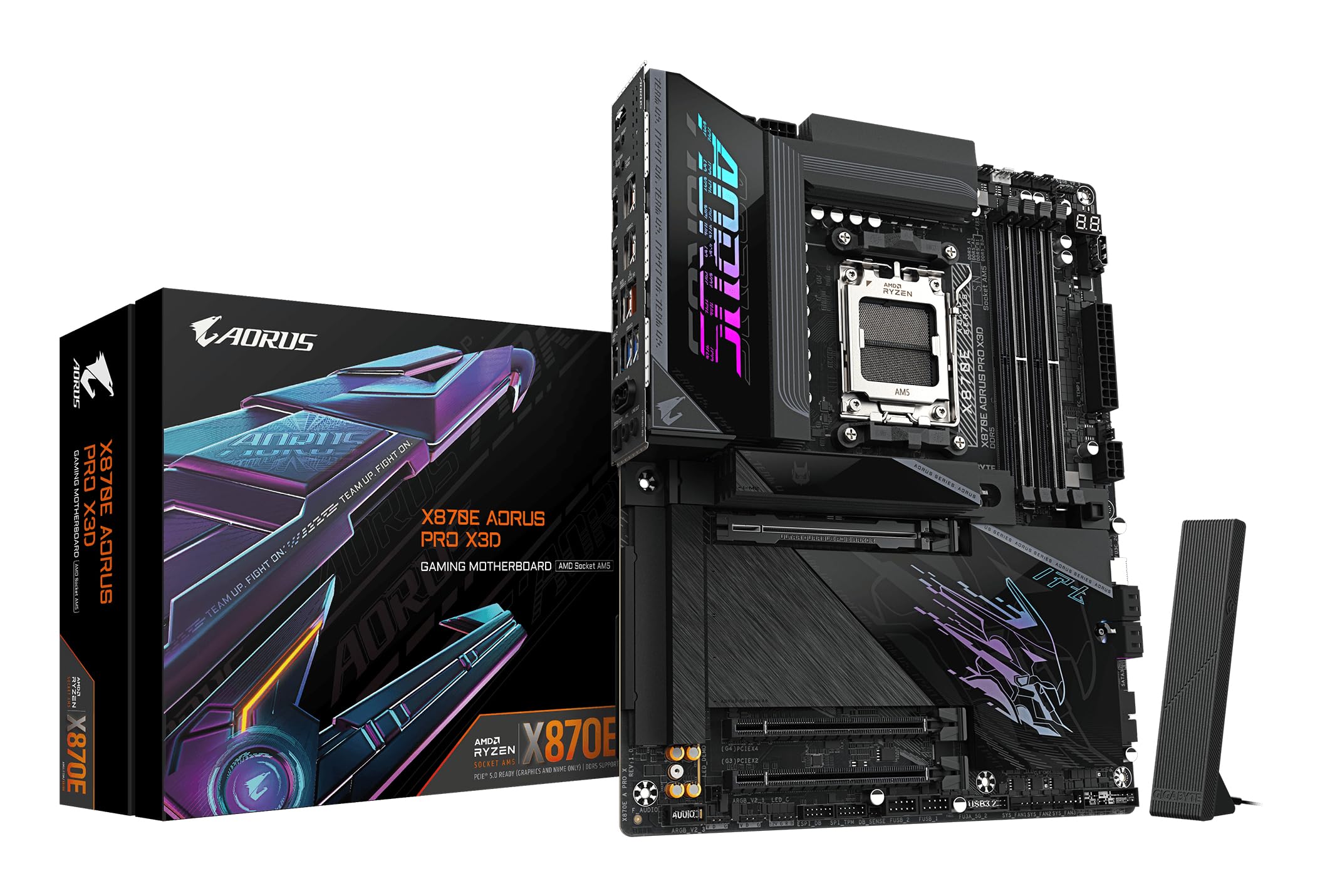 Amazon | GIGABYTE X870E AORUS PRO X3D ATXマザーボード X870E A PRO